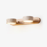 Travertine Duo Wall Light