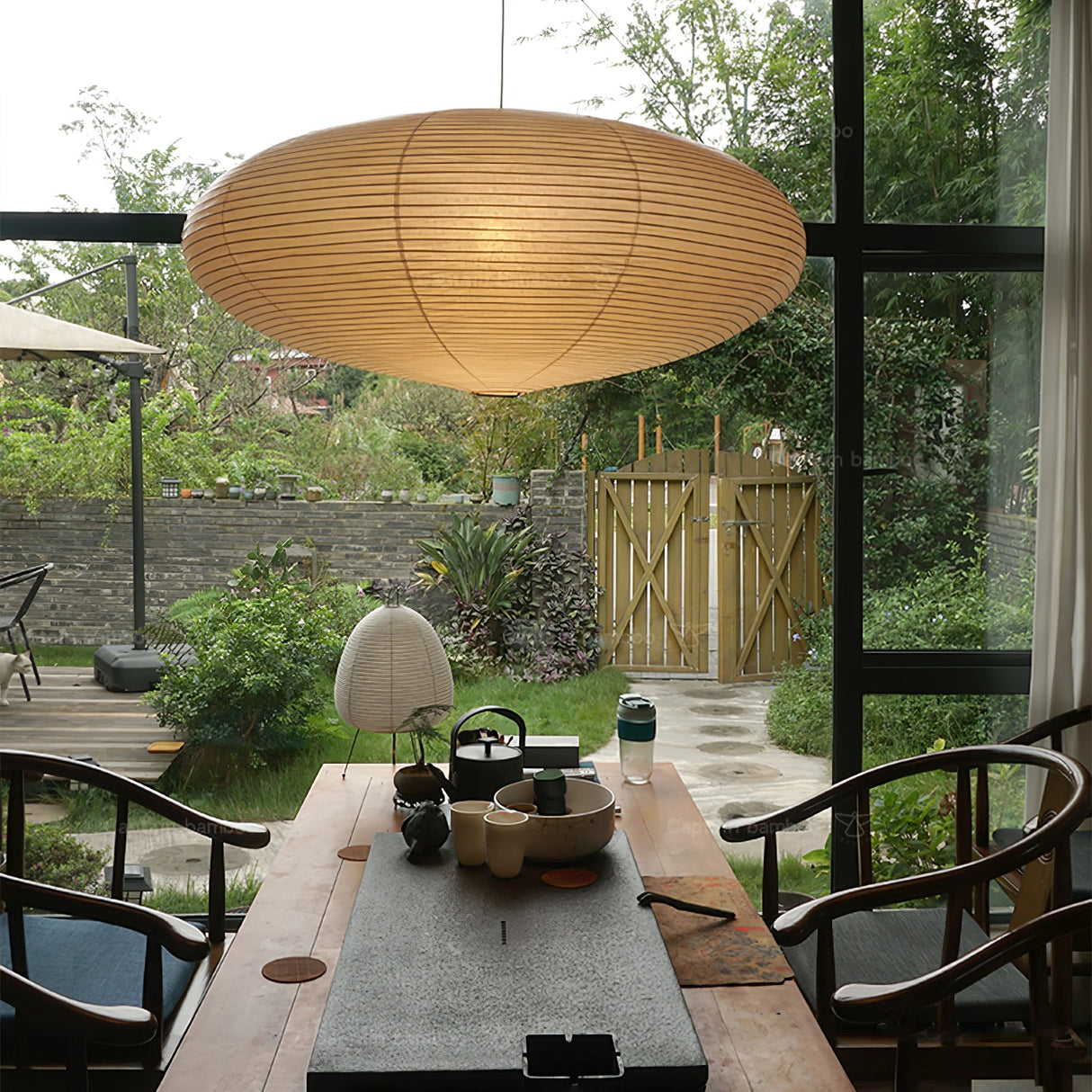 Washi Paper 15A Pendant Light