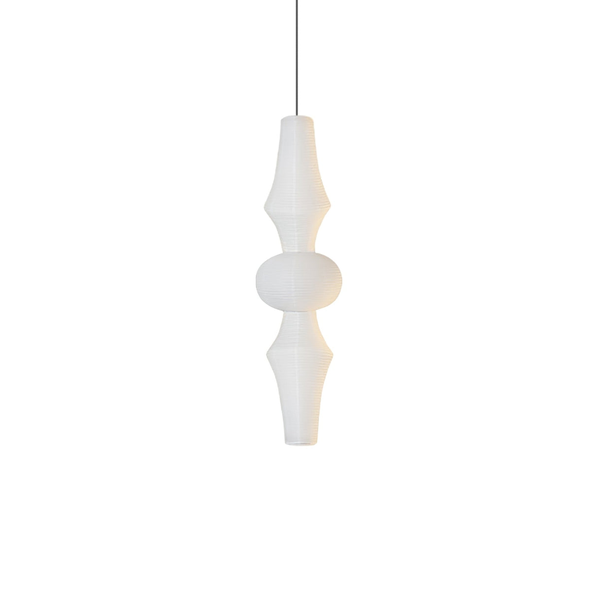 Washi Paper E Pendant Light