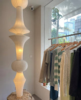 Washi Paper E Pendant Light