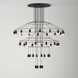 Lines Chandelier