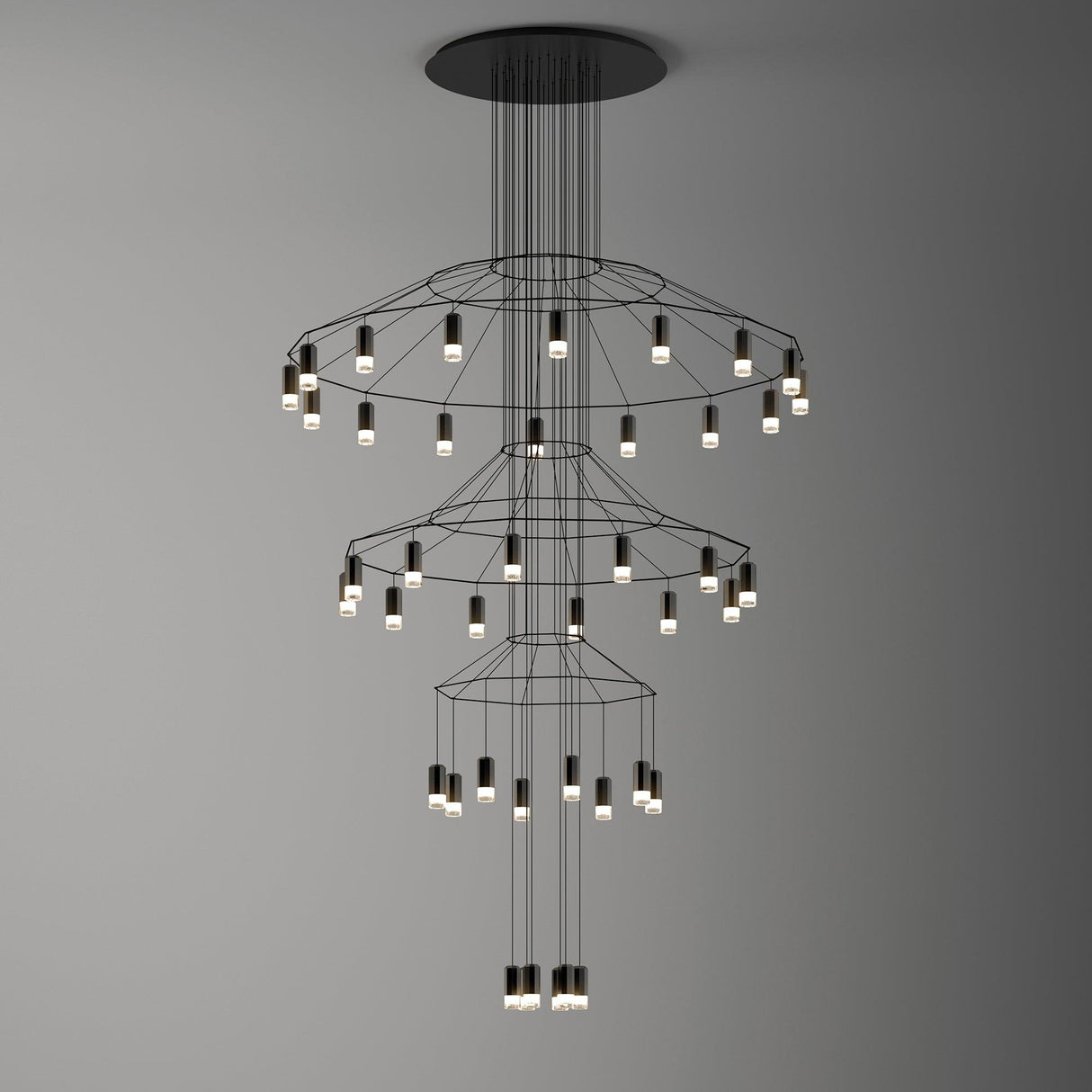 Lines Chandelier