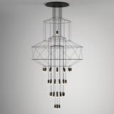 Lines Chandelier