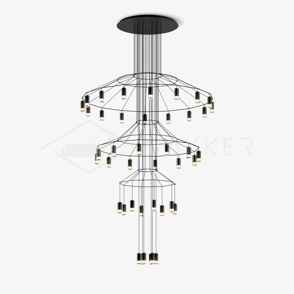 Lines Chandelier