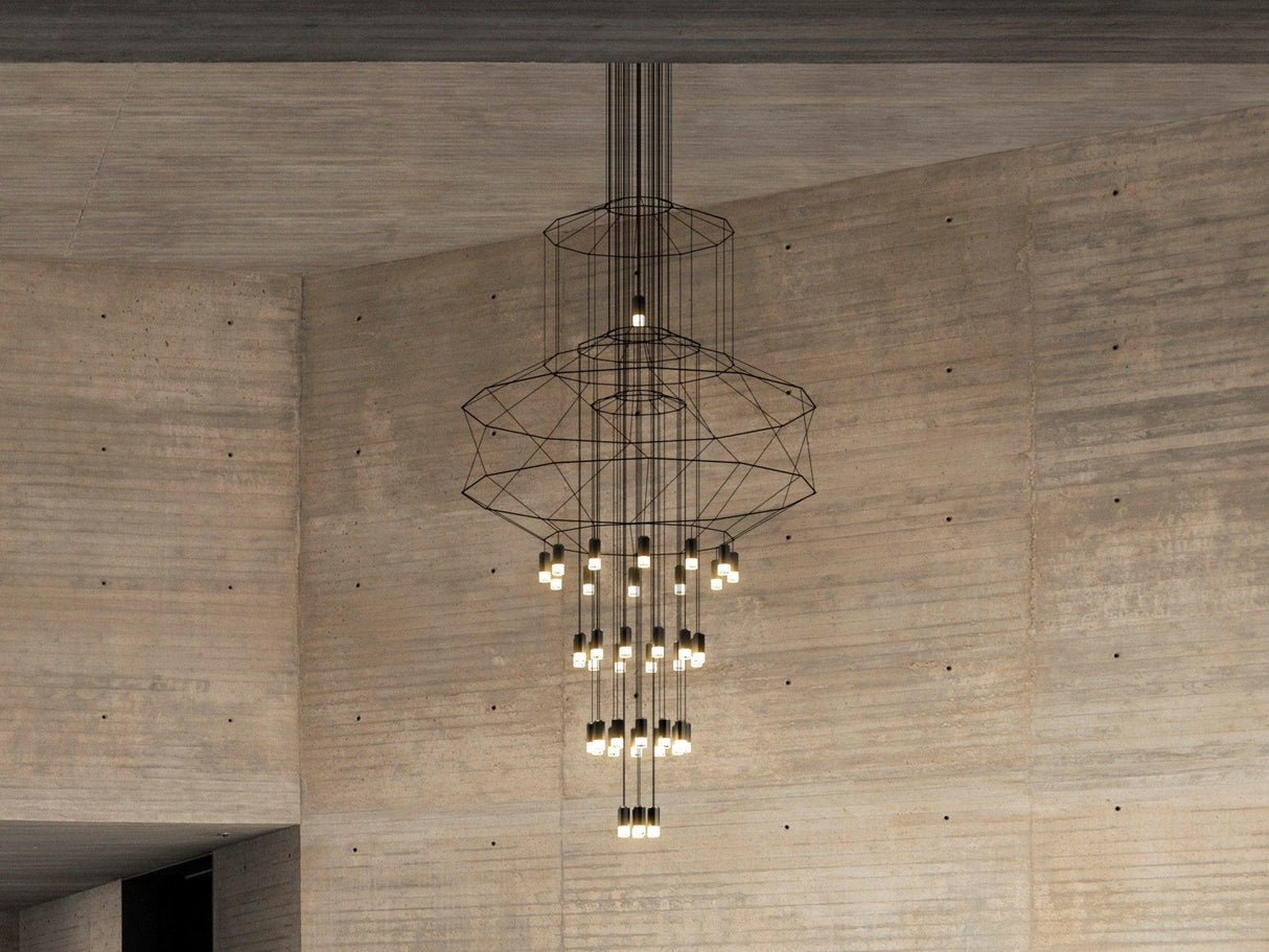 Lines Chandelier