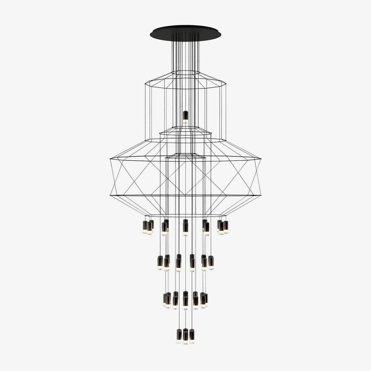 Lines Chandelier