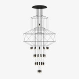 Lines Chandelier