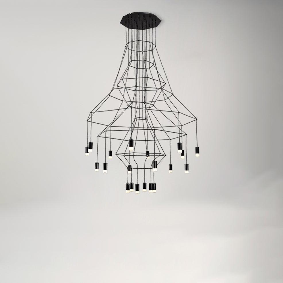 Lines Chandelier