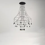 Lines Chandelier